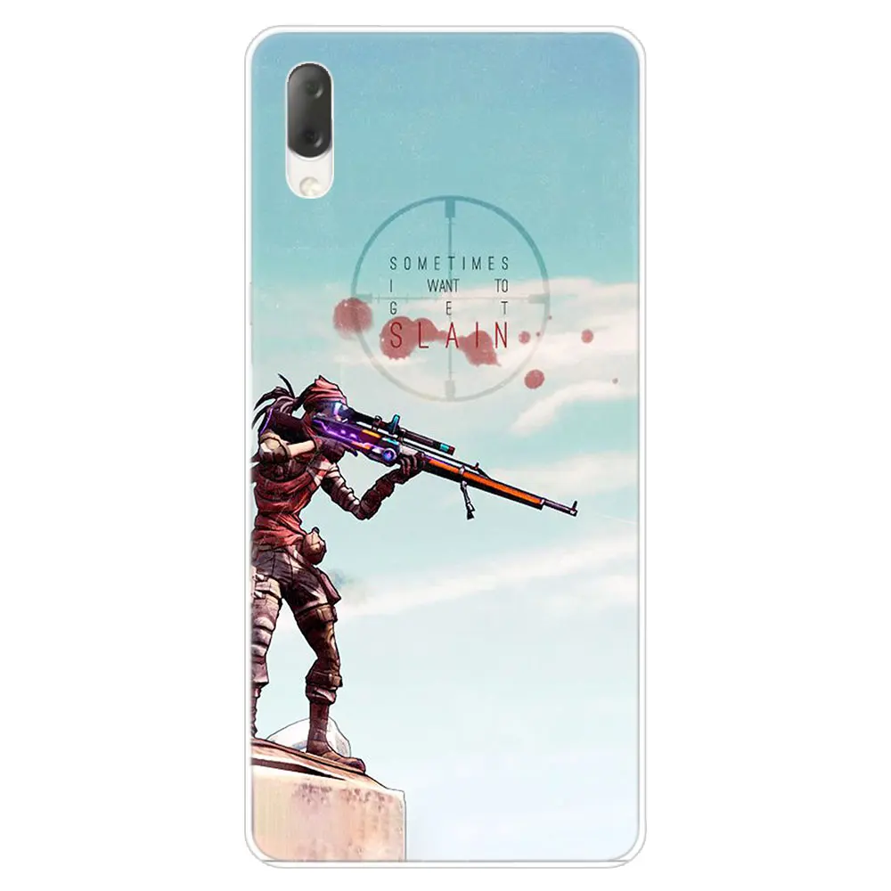 Видео Игра Borderlands жесткий чехол для Sony Xperia L1 L2 L3 X XA XA1 XA2 XA3 ультра 10 плюс E5 XZ XZ1 XZ2 компактный XZ3 XZ5 20 крышка