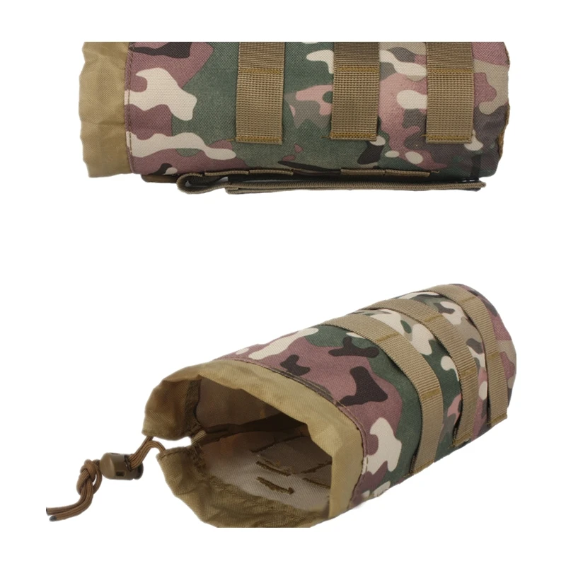 Новая тактическая сумка для воды Molle, военная сумка для бутылки воды, портативный велосипедный карман для путешествий, альпинизма, пешего туризма