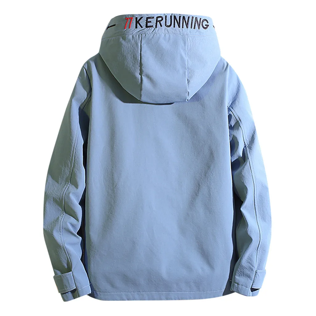 JAYCOSIN мужская куртка Chaqueta Hombre, осенняя Повседневная куртка на молнии с длинным рукавом, уличная Мужская Куртка Jaqueta Masculino 19JUL31