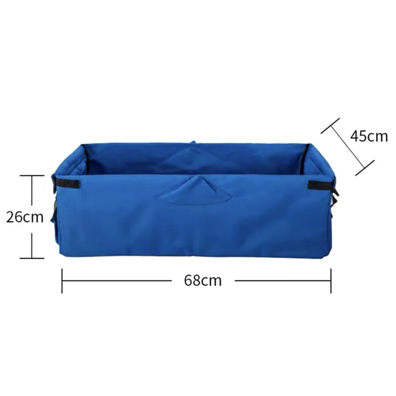 ALWAYSME Heavy-Duty Polyester Garden Utility Wagon Cart Liner For Garden Utility Wagon Cart
