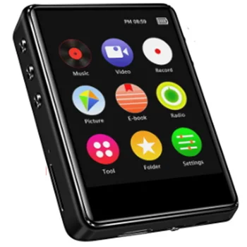 

JABS IQQ Full Screen MP3 Bluetooth Player Student MP4 Walkman English Dictionary Version MP5 Ultra-Thin 2.5 Inch