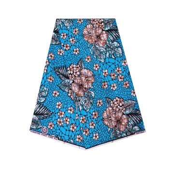 

Veritable Wax Guaranteed Real Dutch Wax 100% polyester African Wax Fabric 6 yards African Wax Print Fabric