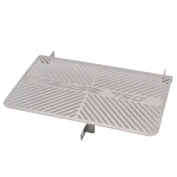 

Silver Motorcycle Radiator Guard Grille Protector Aluminum Cover For Suzuki 2011-2016 GSR 750 GSR750 Models