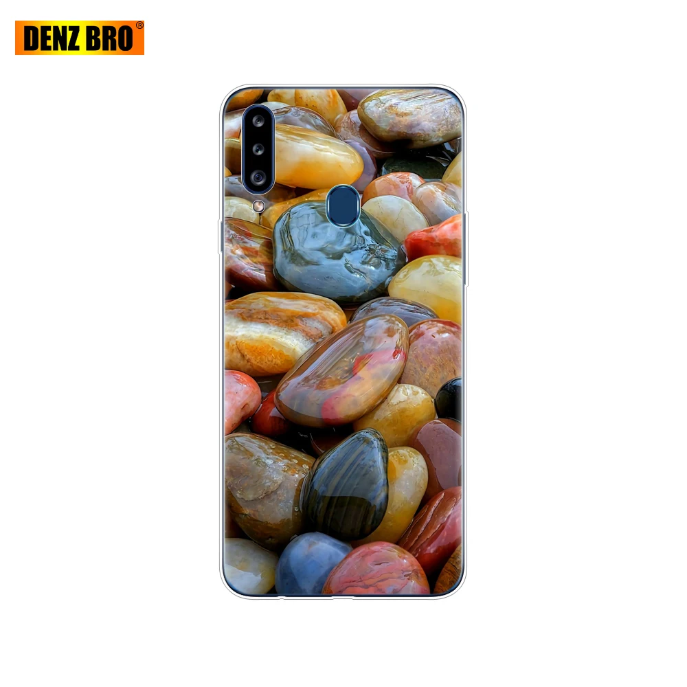 61888 Силиконовый чехол для samsung Galaxy a20s чехол-бампер Galaxy a20s для телефона samsung A20s A 20s a207 SM-a207f мягкий чехол из ТПУ - Цвет: 61888