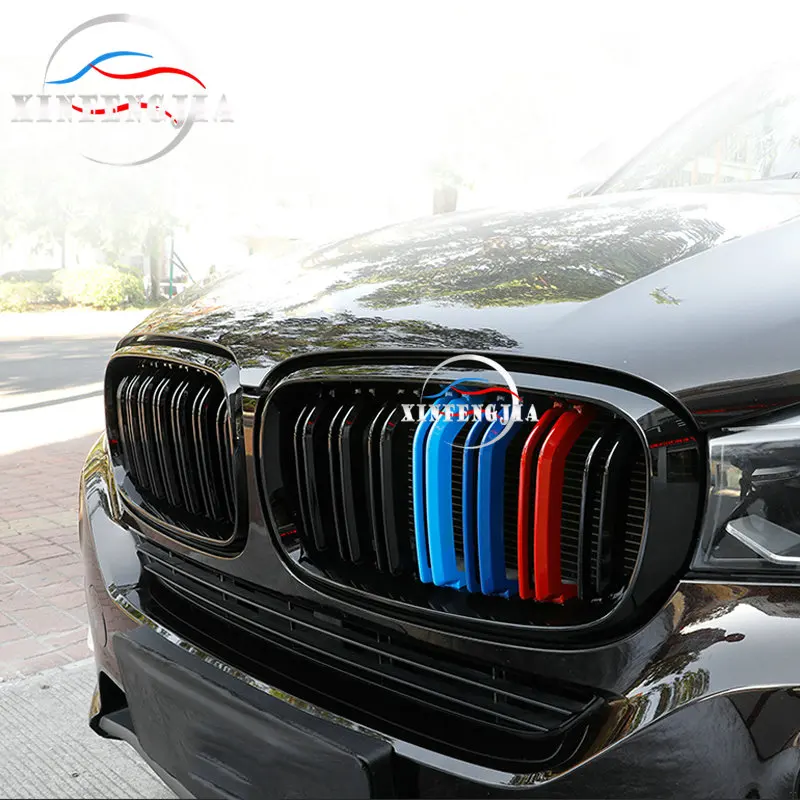 2 шт. передний спортивный радиатор для BMW X5 F15 14 18 и X6 F16 15 19 X5M X6M|Лепнина интерьера| |