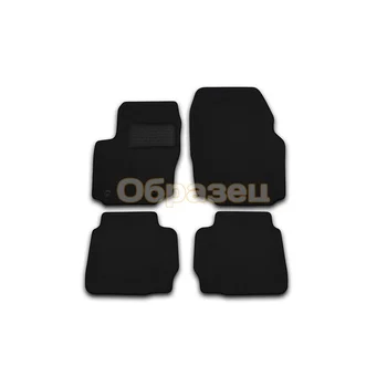 

Floor mats Jeep Wrangler 2D 2007, implement. 4 PCs (textiles) Jeep Wrangler)