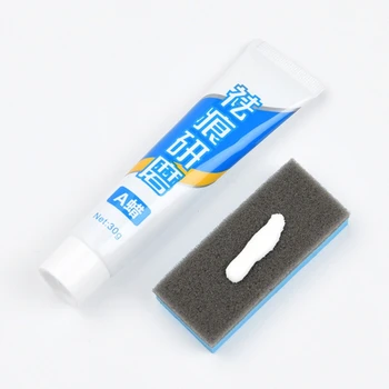 

DIY Portable Car Body Protector Scuffs Compound Paste+Polishing Paint Sponge Vehicle Scratch Repair