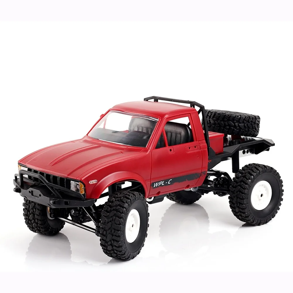 Грузовик с дистанционным управлением 1/16 4WD Big Foot Off-Road RC Trucks Багги полу-грузовик