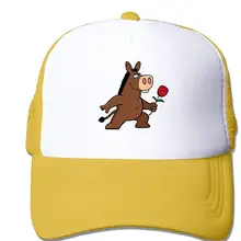 Бейсбольная бейсболка с сеточкой и регулируемым ремешком в стиле унисекс