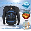 BenKen Skiing Anti-Collision Sports Shirts Ultra Light Protective Gear Outdoor Sports Anti-Collision Armor Spine Back Protector 3