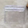 10Pcs/lot Vertical Transparent Vinyl Plastic Clears ID Card Bag Case Badge Holder Accessories Vertical ID Card Badge Holders 3