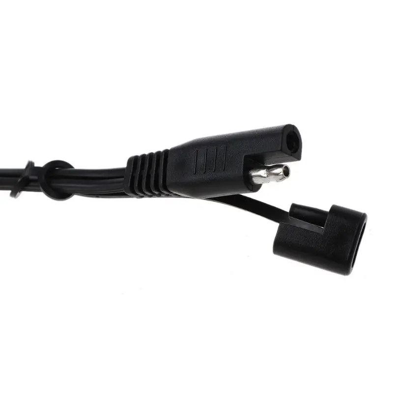 2.1A водонепроницаемый 12 В мотоцикл двойной зарядный комплект USB SAE к USB адаптер кабель мобильного телефона планшет gps зарядное устройство