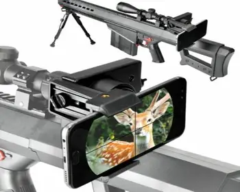 

Landove Rifle Scope Smartphone Mounting System Smart Shoot Scope Mount Adapter