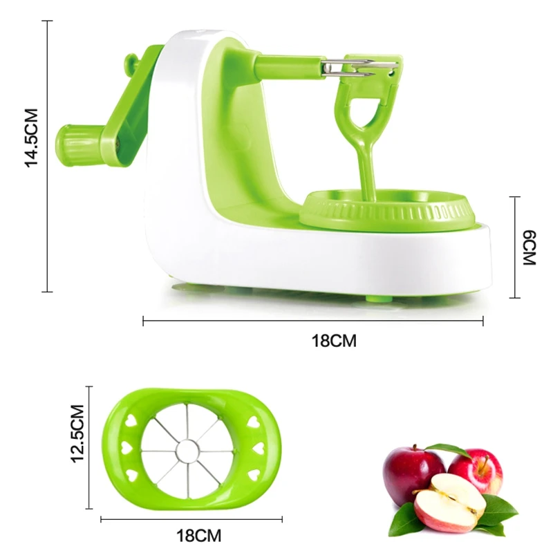 Creative Fruit Vegetable Tools Apple Peeler Peeling Multifunction Manual Fruit Peeler Machine Kitchen Accessories