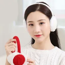 Unsiex, модные, женские, для девушек, осень, зима, вязанные крючком, плюшевые наушники, теплые, для ушей, ушные вкладыши, покрытие,, брендовые, мягкие, ушные наушники