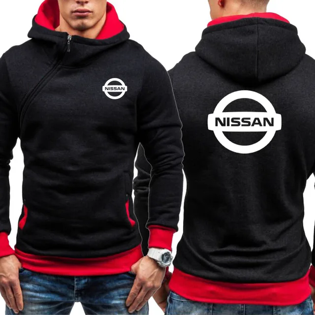 Толстовки для мужчин Nissan автомобильные брелки с логотипом толстовка капюшоном