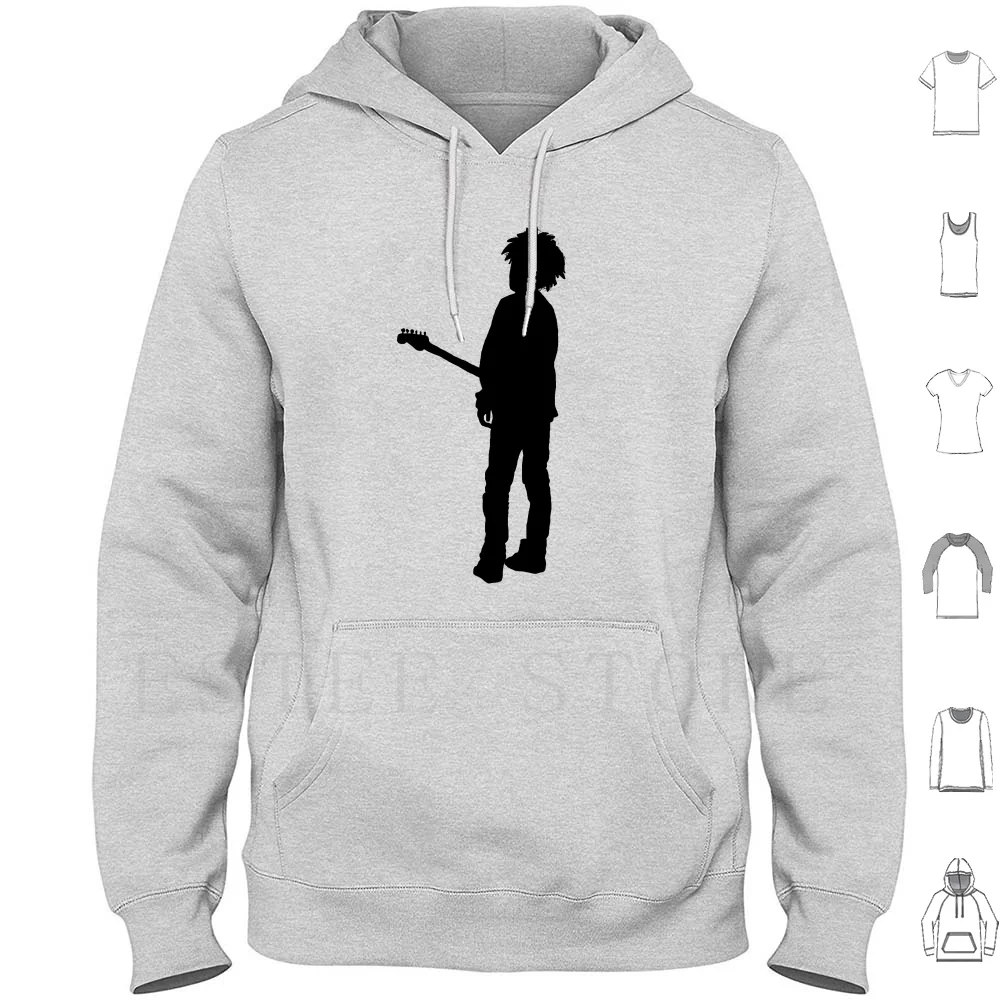 Felpe Con Cappuccio Robert 'Cure' Smith Robert Smith The Cure Music Pop Alternative Goth Album