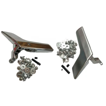 

2047201171 Matte Inside Interior Door Handle Set L+R for Mercedes C GLK Class W204 X204