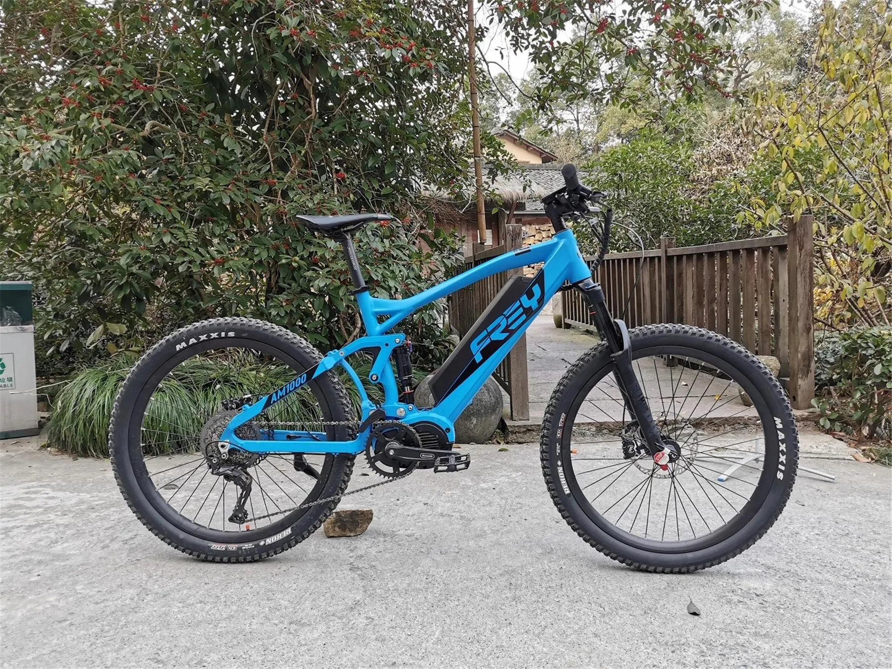 FREY AM1000 Bafang Mid Drive 1000W Electric Mountain Bike Full Suspension  eMTB Mountain Ebike Enduro Ebike 8Fun Motor Parts|Electric Bicycle| -  AliExpress