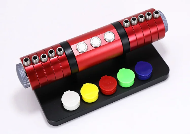 Watch Screwdriver Stand 5 Cup Watch Oilers Dip Oiler Stand 7011