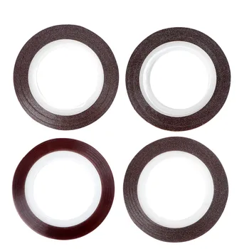 

3 Set of 12pcs Glitter Lines Stickers Nail Art Line Tapes DIY Manicure Decors