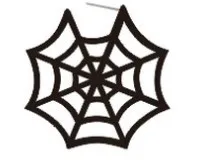 Acrylic Halloween Spider Web Bat Pumpkin Moon Coffin Love Skull Earrings acrylic earrings spider earrings