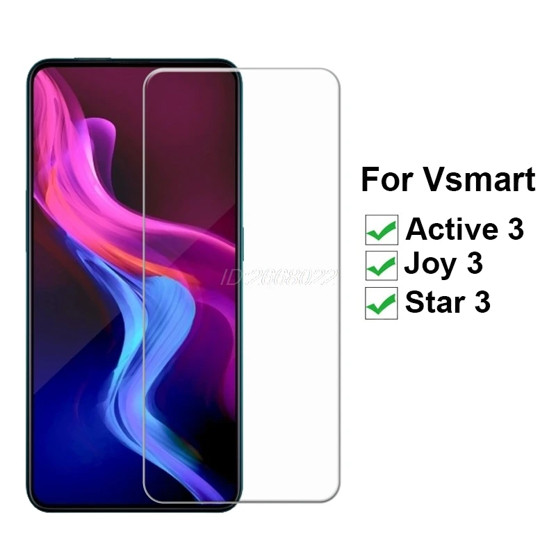 Закаленное стекло Pelicula VSMART ACTIVE 3 для Star Защитная пленка экрана телефона Vsmart Joy 3-1