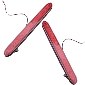 

1Pair Car LED Rear Bumper Reflector Brake Tail Light Lamp Fit for Acura TSX 2004 2005 2006 2007 2008