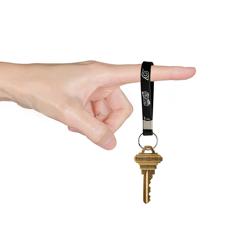 80Pcs Leaf Village Anime Themed Party Favor Supplies Set Game Decoration Include Keychains Bracelets Badges Stickers for Kids