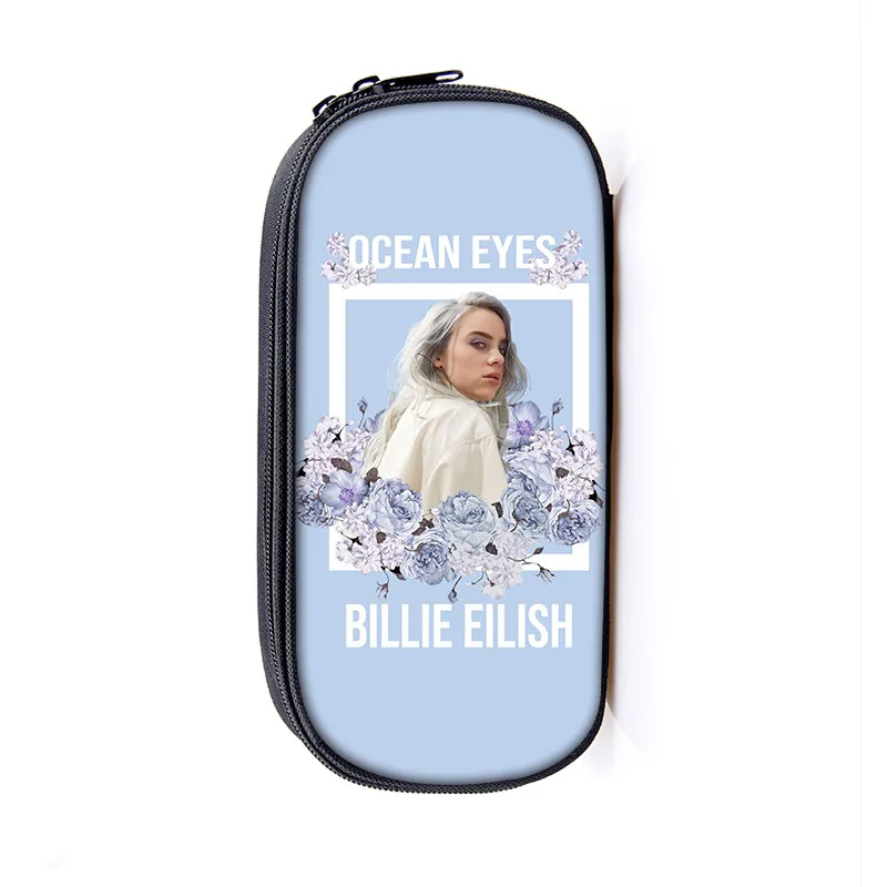 5 Billie Eilish рюкзак на молнии Sac Dos usb зарядка Mochila розовые сумки мужские противоугонные Kpop школьные сумки для девочек-подростков - Цвет: 5