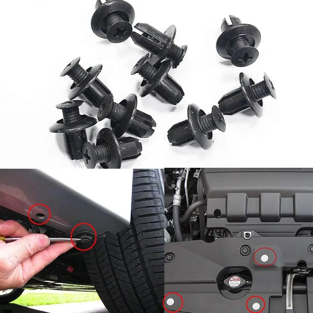 100PC-6-Kinds-Mixed-Sealing-Strip-Fixed-Trim-Clip-Car-Push-Pin-Rivet-Fender-Liner-Bumper (1)