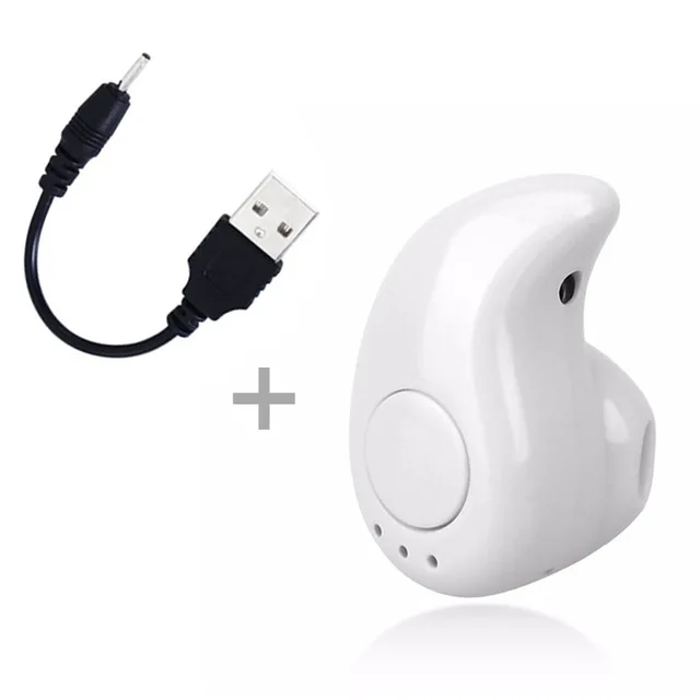 s530 white S530 мини беспроводные Bluetooth наушники в ухо Спорт с микрофоном гарнитура вкладыши для iPhone 7 8 X для samsung huawei Android - Цвет: s530 white