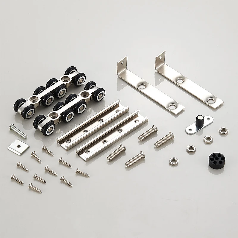 1 компл. ролик для раздвижной двери скользящий шкив подвесное колесо беззвучное