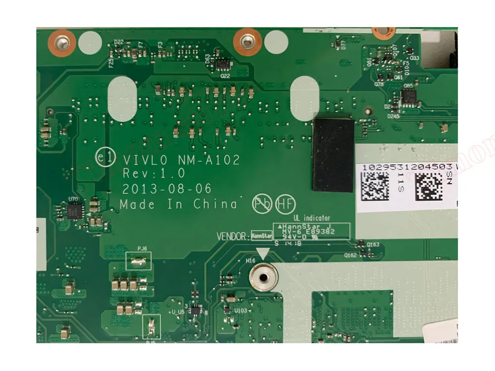 Placa-mãe para notebook