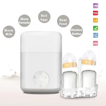 

Multi-function 4-in-1Baby Milk Bottle Warmer Sterilizer Food Heater Baby Breastfeeding Food Heater Automatic Intelligent