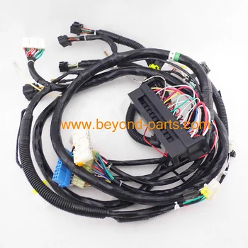 

PC120-6 PC200-6 6D102 excavator inner internal cabin controller monitor wires cable harness 20Y-06-27750