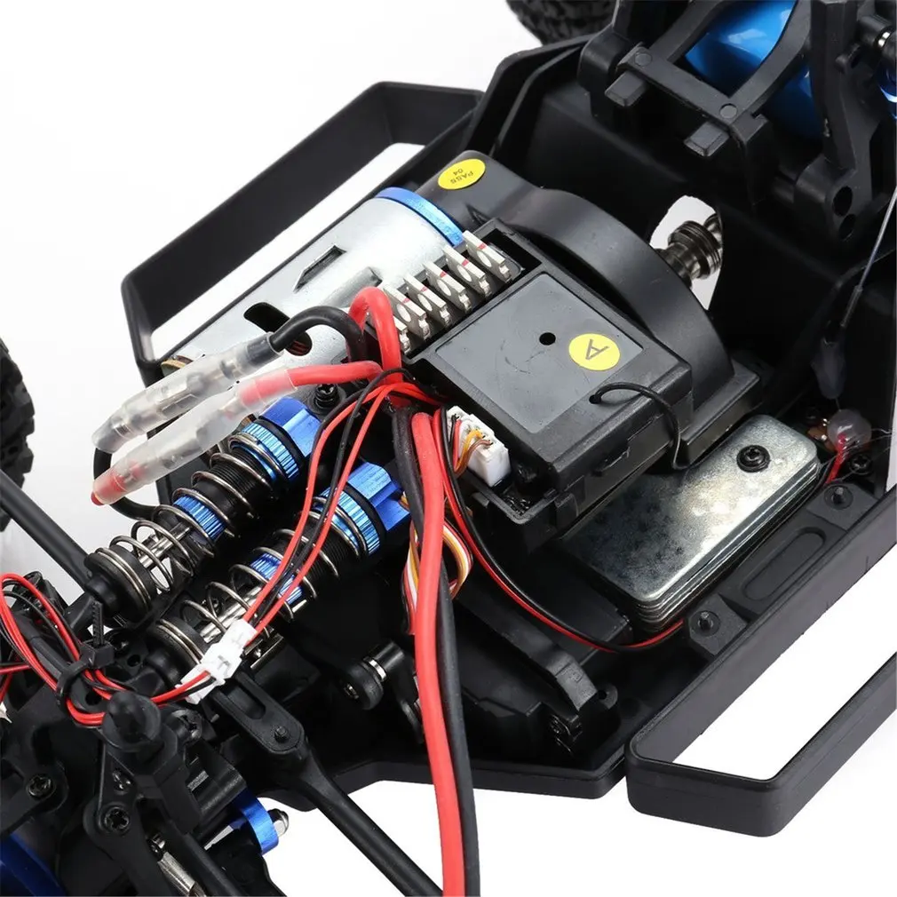 Wltoys Багги Vehicle12423 1/12 2,4G 4WD высокоскоростной Электрический матовый короткий ход внедорожный RTR RC автомобиль с светодиодный светильник