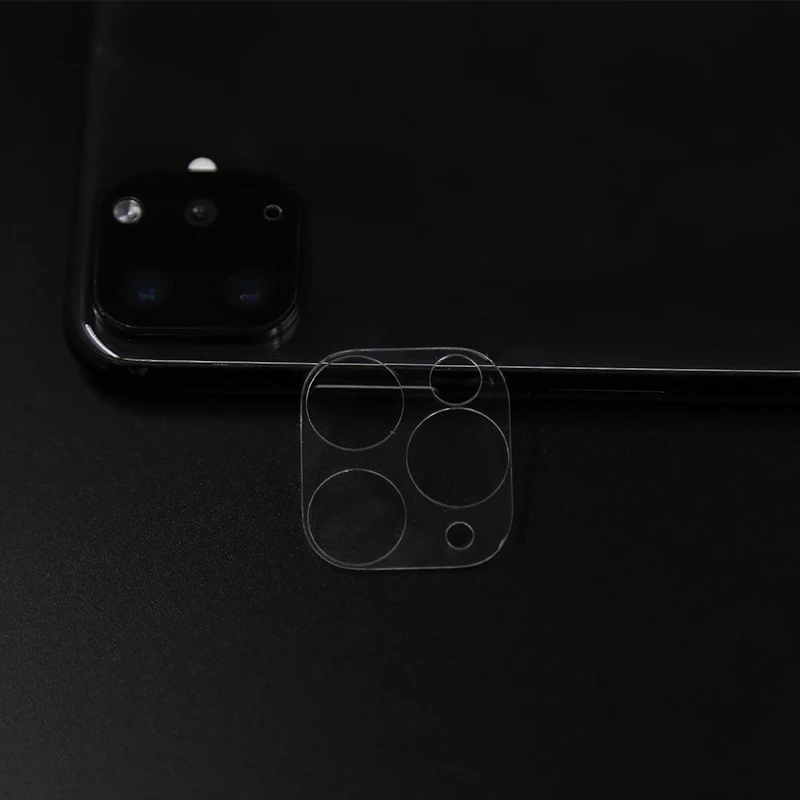 2 шт./лот задняя камера объектив стекло защитная пленка для iPhone 11 Pro X XR XS Max 7 8 Plus
