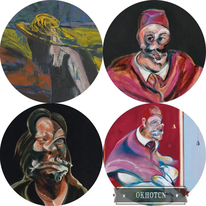 Известного художника Francis Bacon Реплика печати плакатов гротескное Стиль