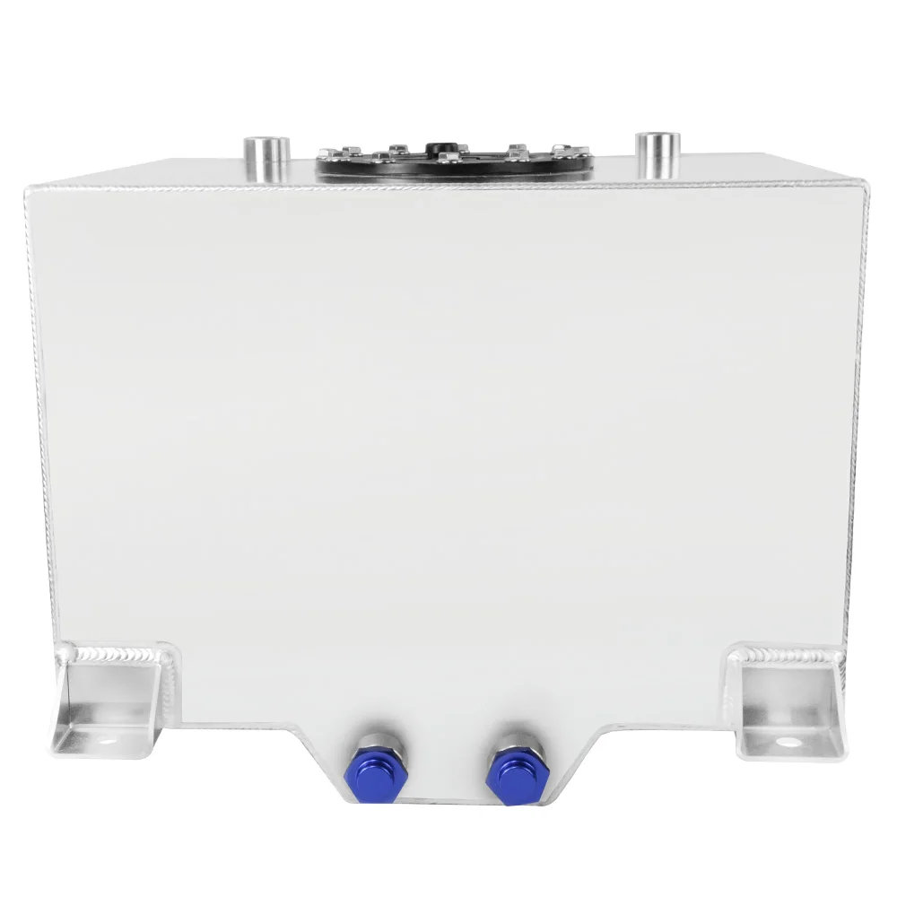US $58.90 Wlr Racing 30l Aluminium Fuel Surge Tank Mirror Polished Fuel Cell Foam Inside Without Sensor WlrTk67