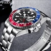 Parnis 40mm Mechanical Watches GMT Sapphire Crystal Man Watch 2022 Automatic relogio masculino Role Luxury Wristwatch Men gift ► Photo 3/6