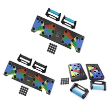 9 в 1 стойка с пуш-ап панелью Комплексная фитнес-Тренировка тренировка пуш-ап стенды Бодибилдинг тренировка тренажерный зал упражнения Прямая поставка