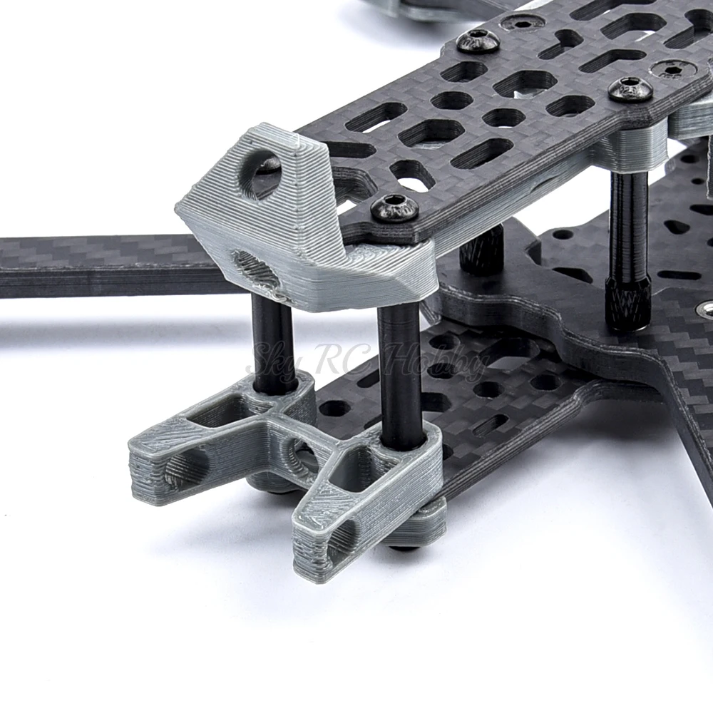 TITAN DC5 V1.4 HD 222 мм/DC7 DC7 333 мм 7 дюймов 5 Arm Комплект из углеродного волокна для рамы FPV RC