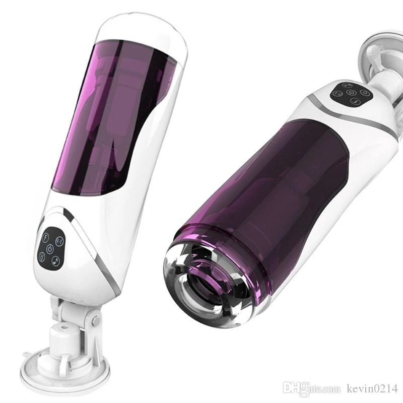 Masturbator Device Voice Intelligent Heating Male Automatic Thrusting Rotating Masturbation Cup Realistic Vagina Sex Toy For Men Aliexpress Beauty Health