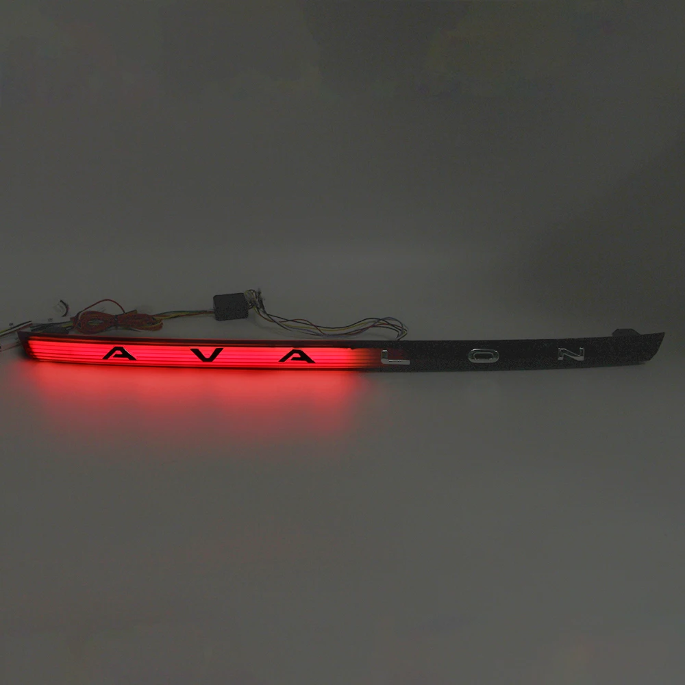 Светодиодный задний тормозной светильник багажника для Toyota Avalon+ задний фонарь с динамическим последовательный сигнал поворота