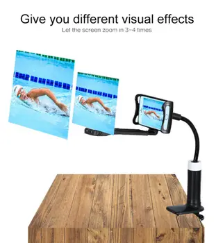 

Mobile Phone HD Projection Bracket - Adjustable Flexible All Angles Projector Brackets