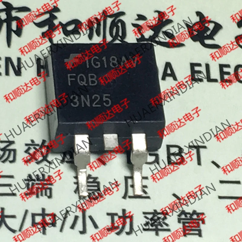 20 шт./лот FQB3N25 TO-263 250V 2.8A