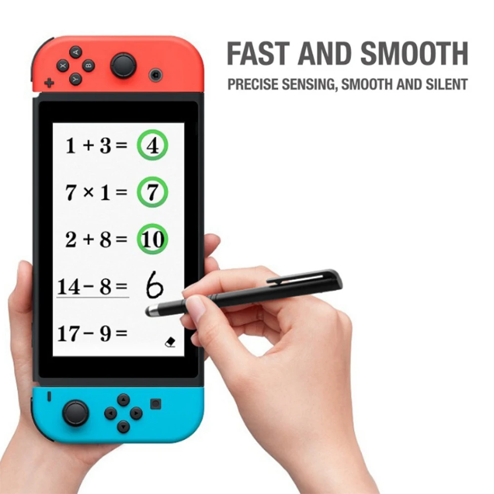 Стилус Сенсорный емкостный Для Nintendo Switch Console цифровой силиконовый карандаш с
