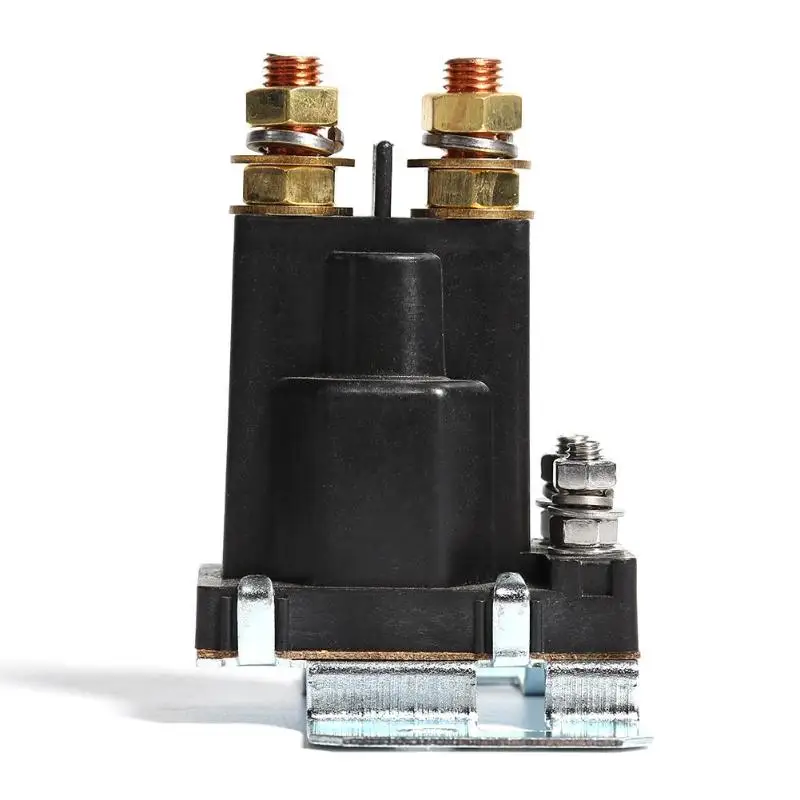 4 Pin 12V 500A реле Двойной аккумулятор изолятор для автомобильного стартера ВКЛ/ВЫКЛ Выключатель питания Двойной аккумулятор Lsolator Автопогрузчик контактор