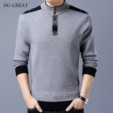 ^^Best Offers Men's Sweater 2019 Fall Winter New Fashon Sweater Cashmere Sweater Men's Stand-up Collar Casual Solid Color Sweater ^^Best Offers Men's Sweater 2019 Fall Winter New Fashon Sweater Cashmere Sweater Men's Stand-up Collar Casual Solid Color Sweater